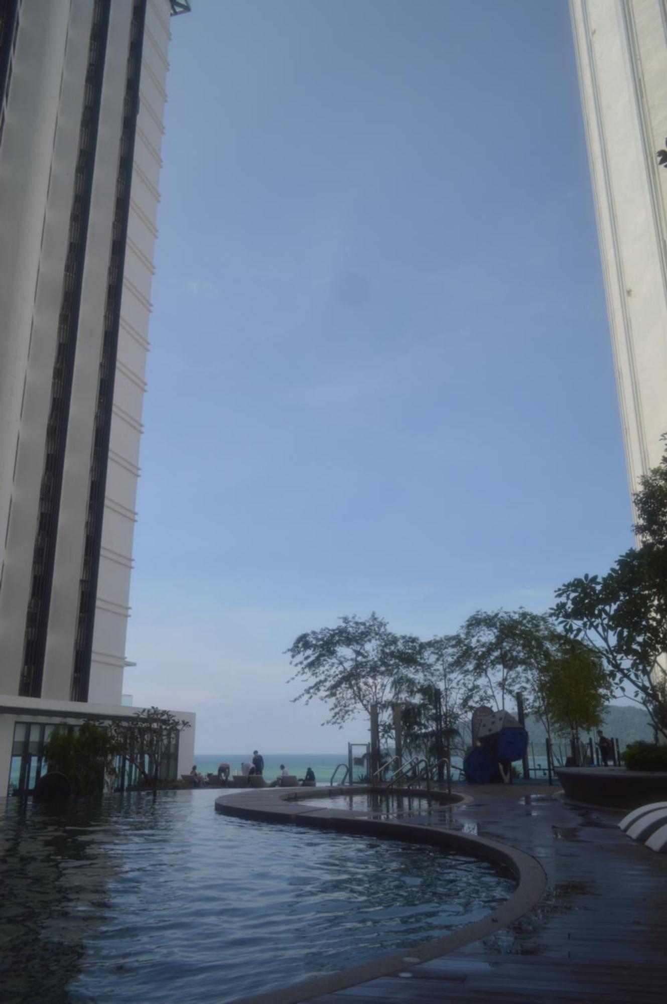 Pinay Home- The Shore Kota Kinabalu Ngoại thất bức ảnh